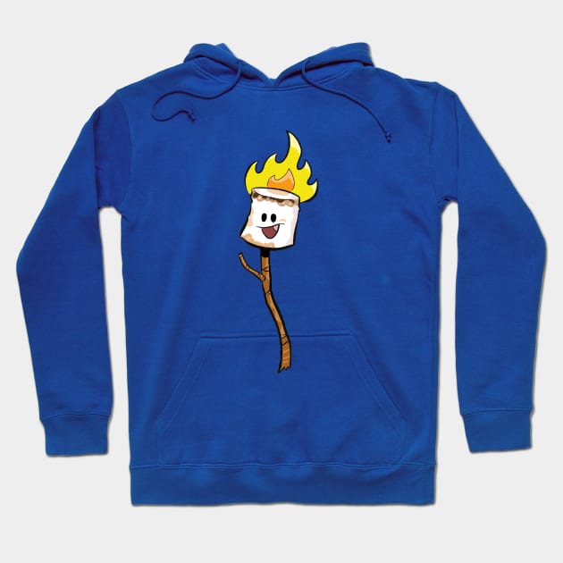 The Original Mel from Campfire Hoodie by JamieC